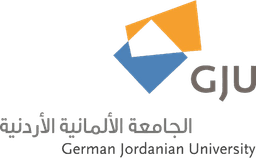 الجامعة الألمانية الأردنية Logo