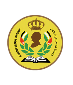 جامعة الحسين بن طلال Logo