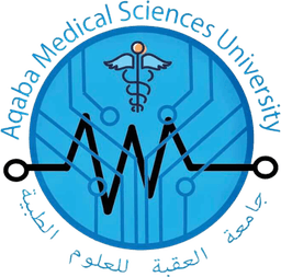 جامعة العقبة للعلوم الطبية Logo